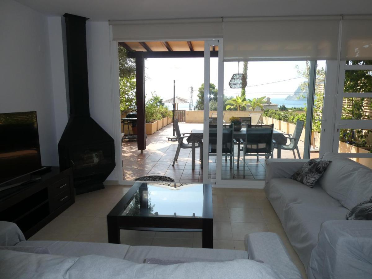 Vila Bahia De Les Bassetes Calpe Exteriér fotografie