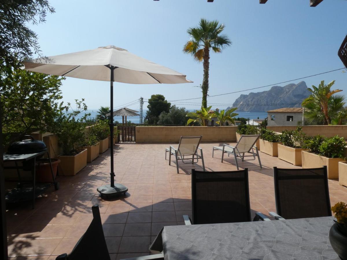 Vila Bahia De Les Bassetes Calpe Exteriér fotografie