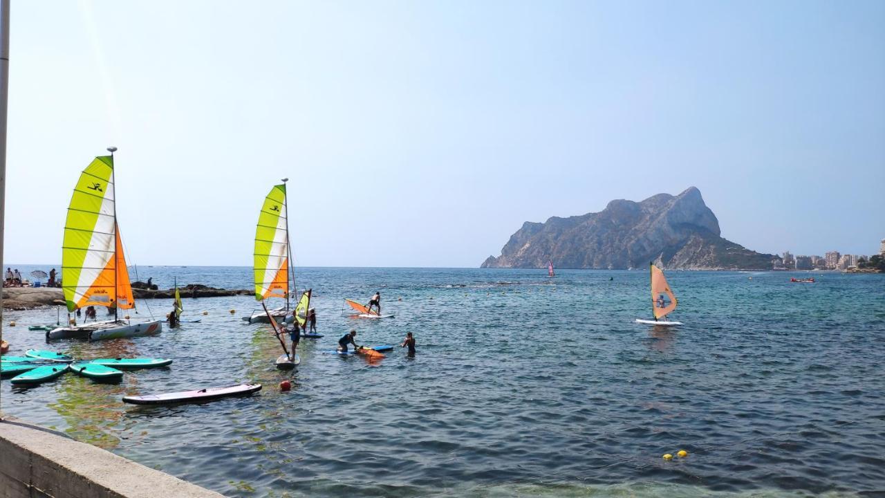 Vila Bahia De Les Bassetes Calpe Exteriér fotografie
