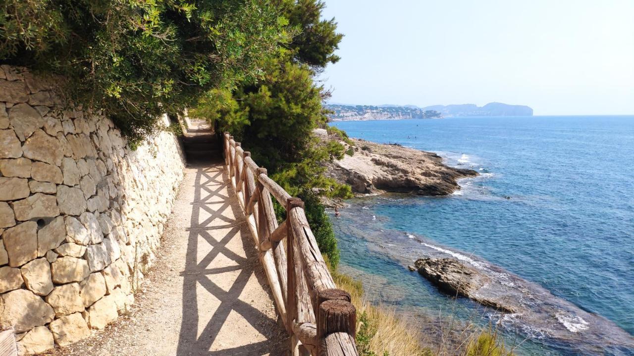 Vila Bahia De Les Bassetes Calpe Exteriér fotografie