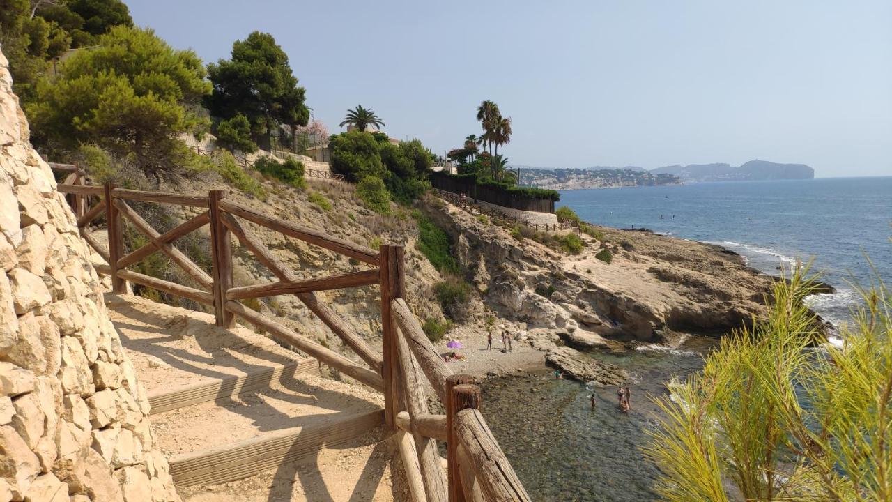 Vila Bahia De Les Bassetes Calpe Exteriér fotografie